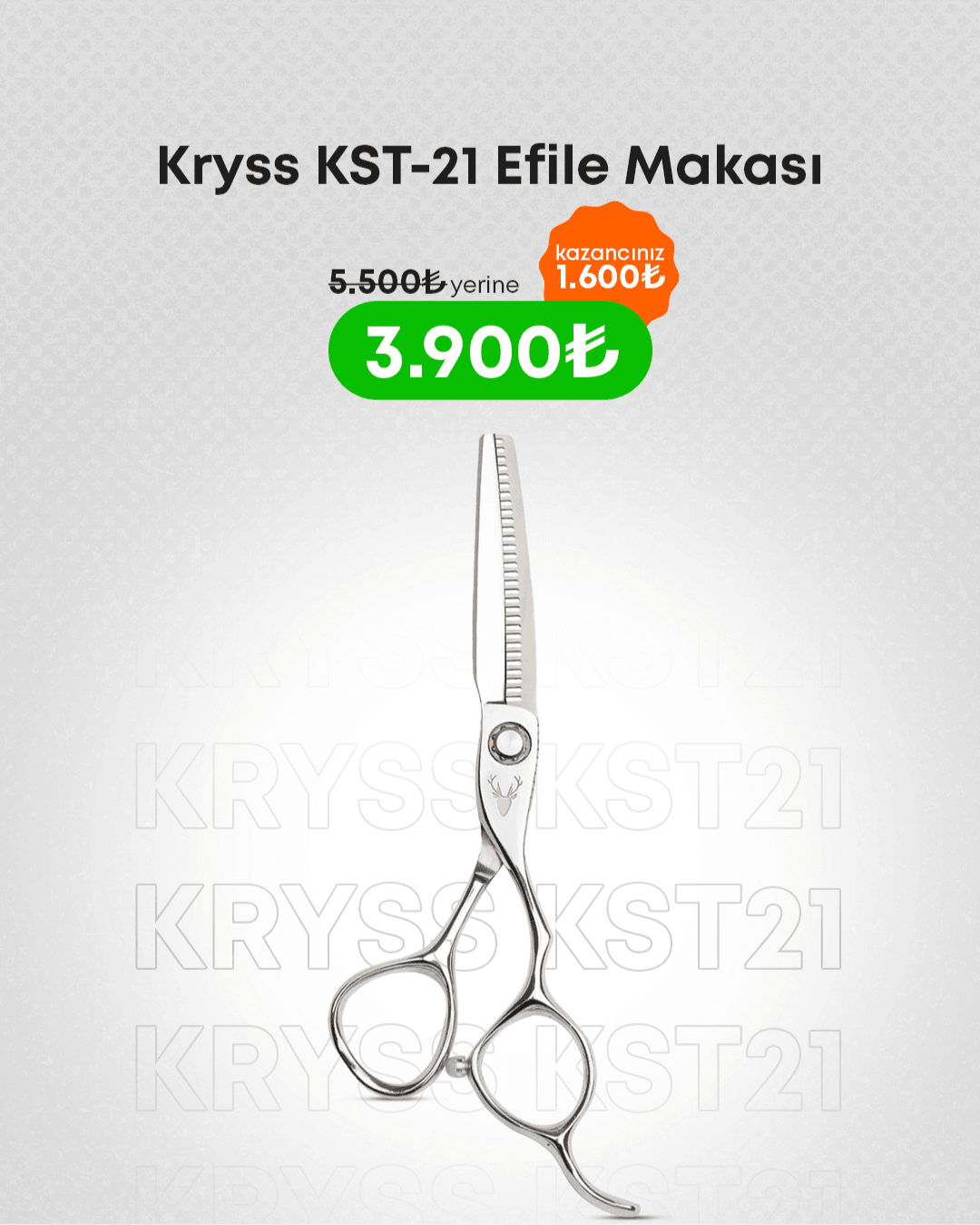 Kryss KST-21 Efile Makası