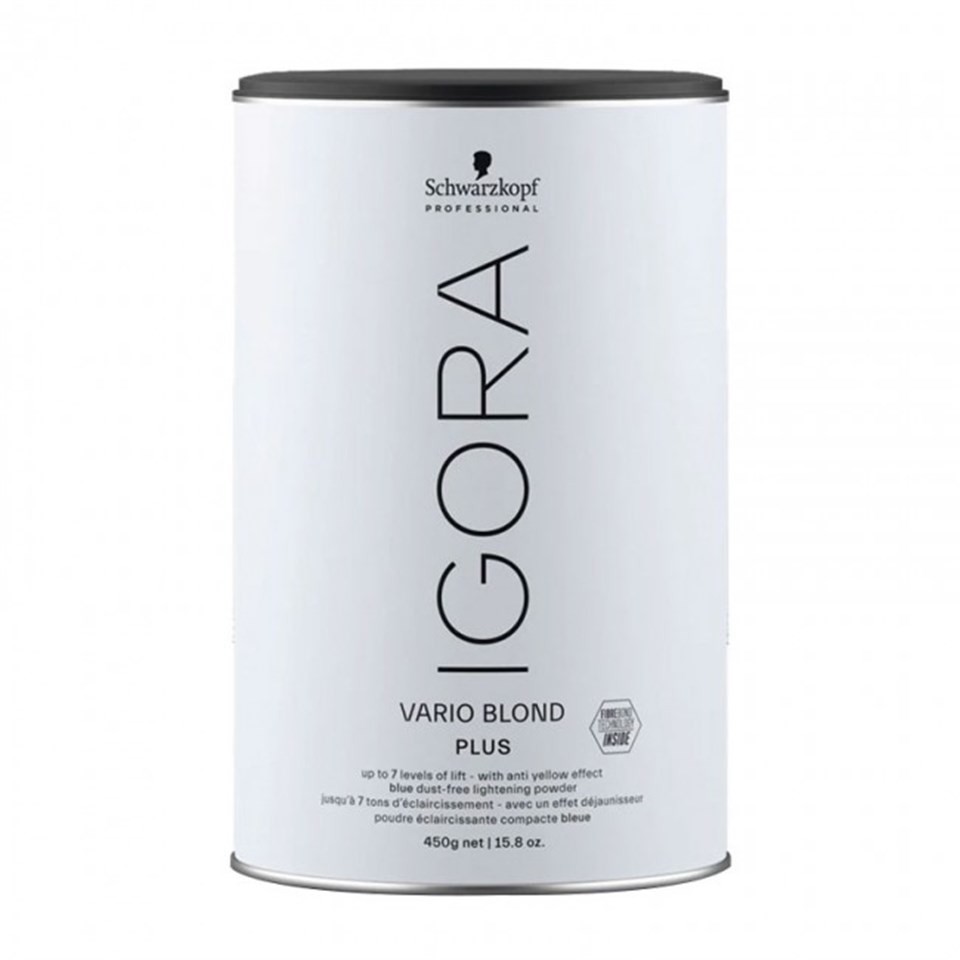 Igora Vario Blond Plus Mavi Toz Saç Açıcı 450 gr