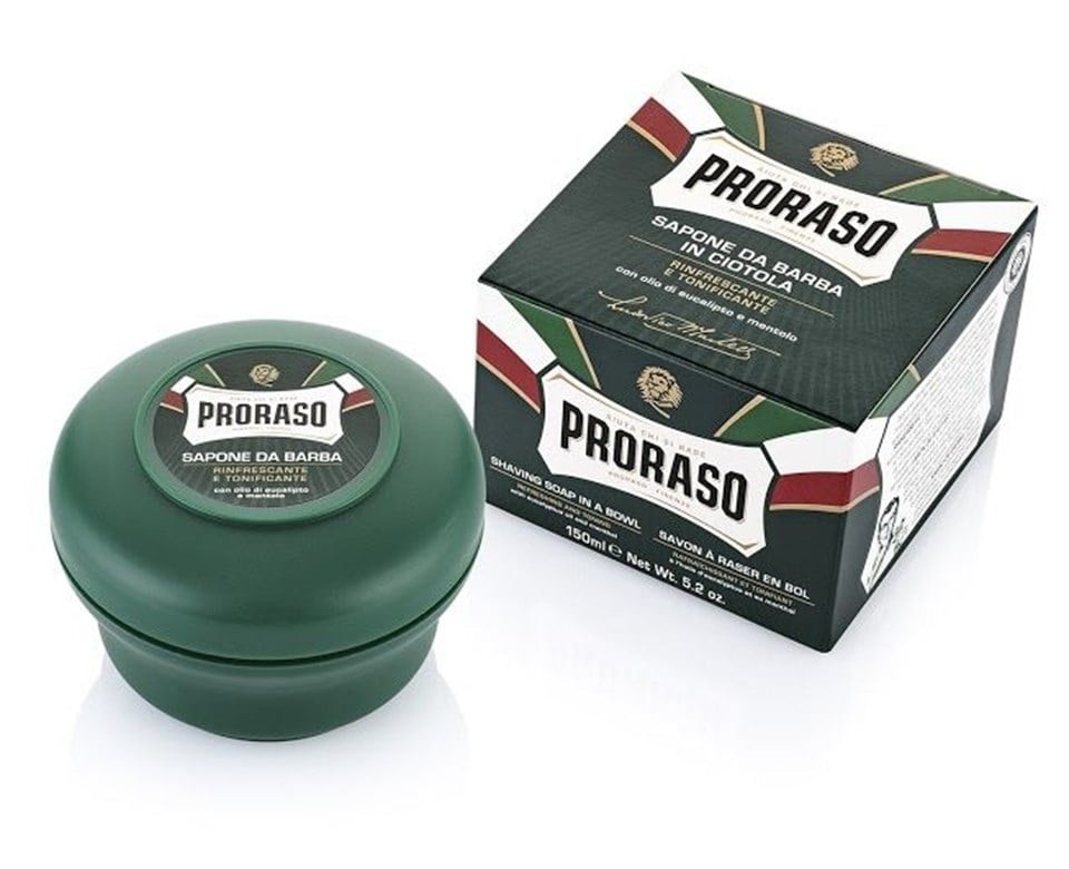 Proraso Tıraş Sabunu - Okaliptüs Yağı ve Mentollü