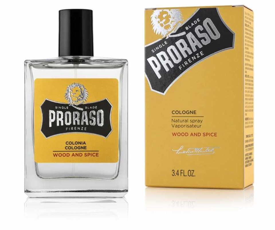 Proraso Eau de Cologne Wood & Spice