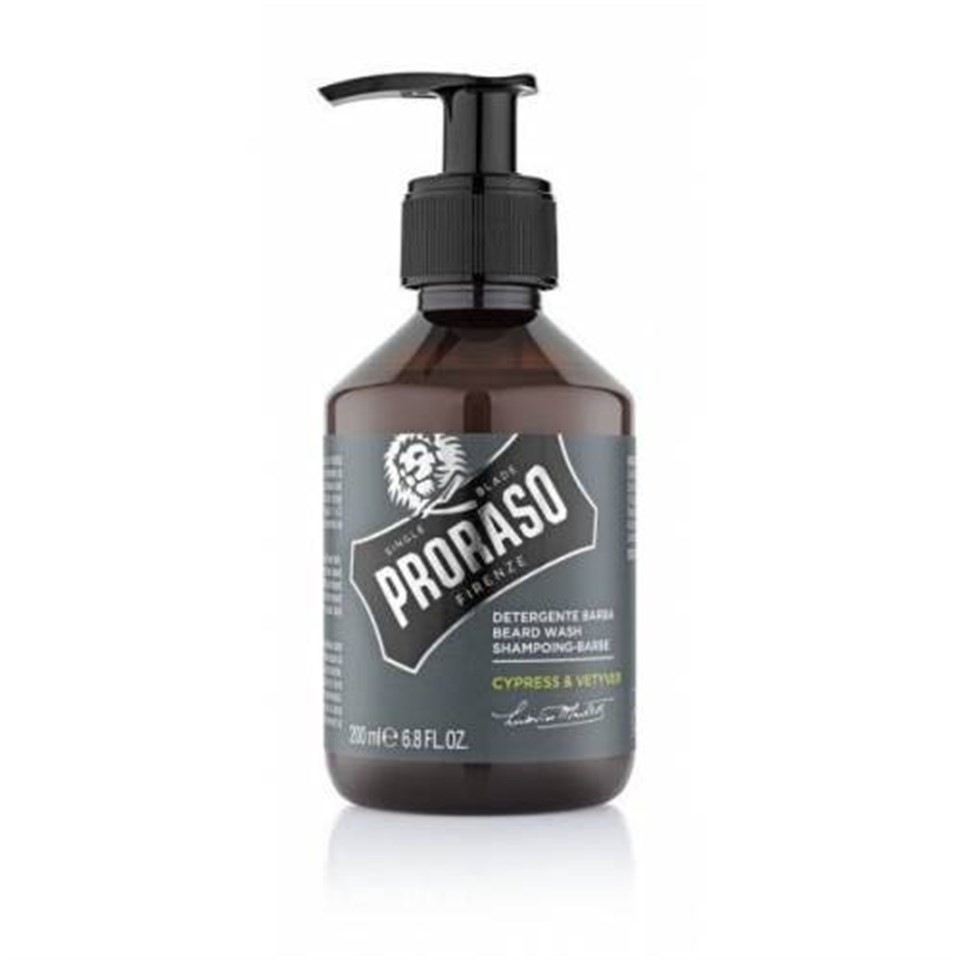 Proraso Beard Shampoo / Sakal Şampuanı Cypress Vetyver