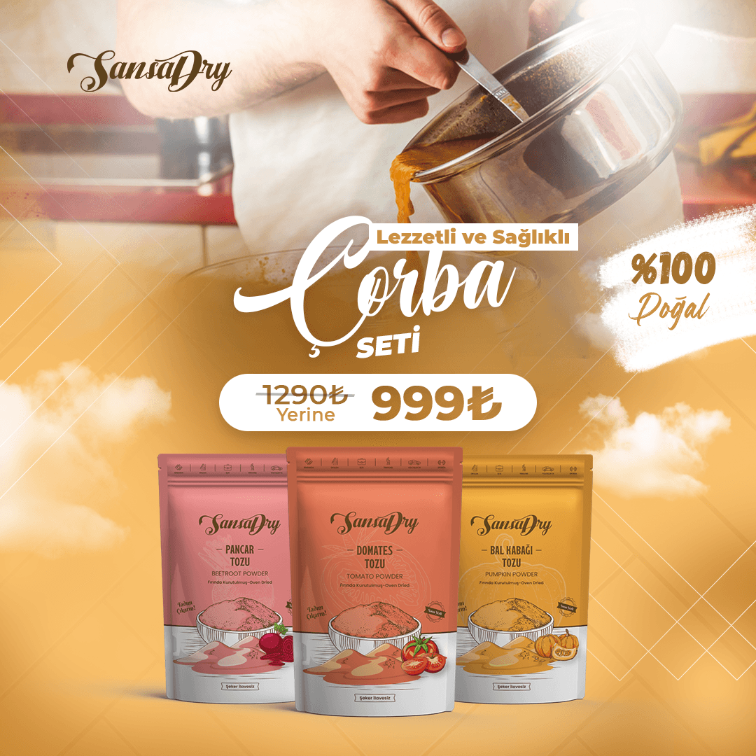Çorba Seti – Doğal Lezzet Katkısı