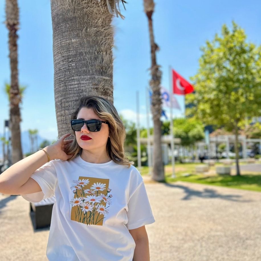 Belviora Relax Fit Papatya