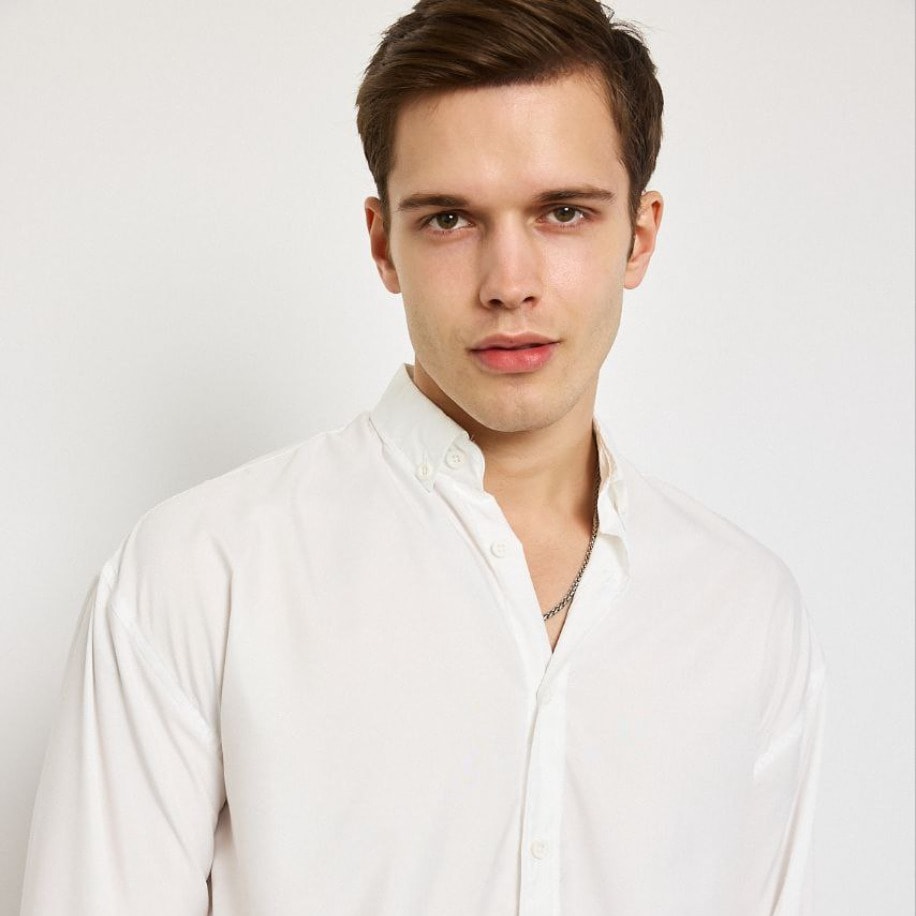 Erkek Relax Fit Gömlek