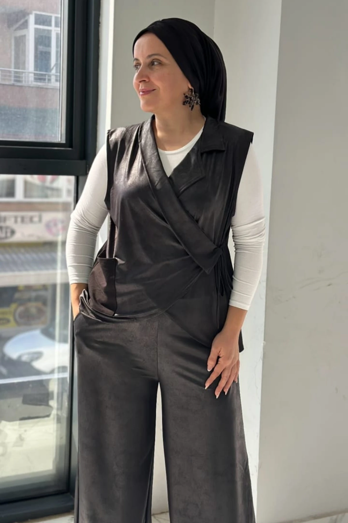 Yelek Pantolon Takım