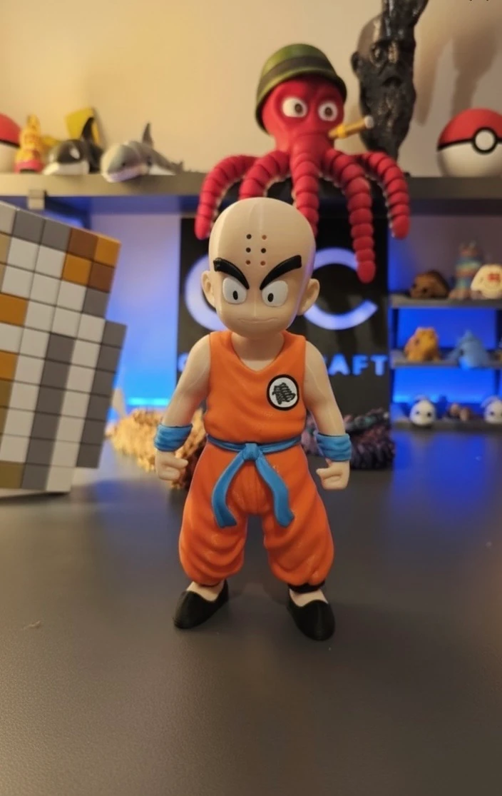 Dragon Ball - Krilin