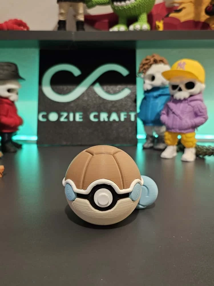 PokeBall Squirtle #0007