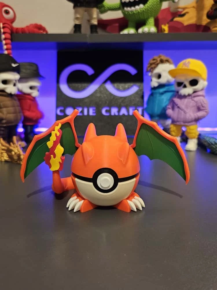 PokeBall Charlizard #0006