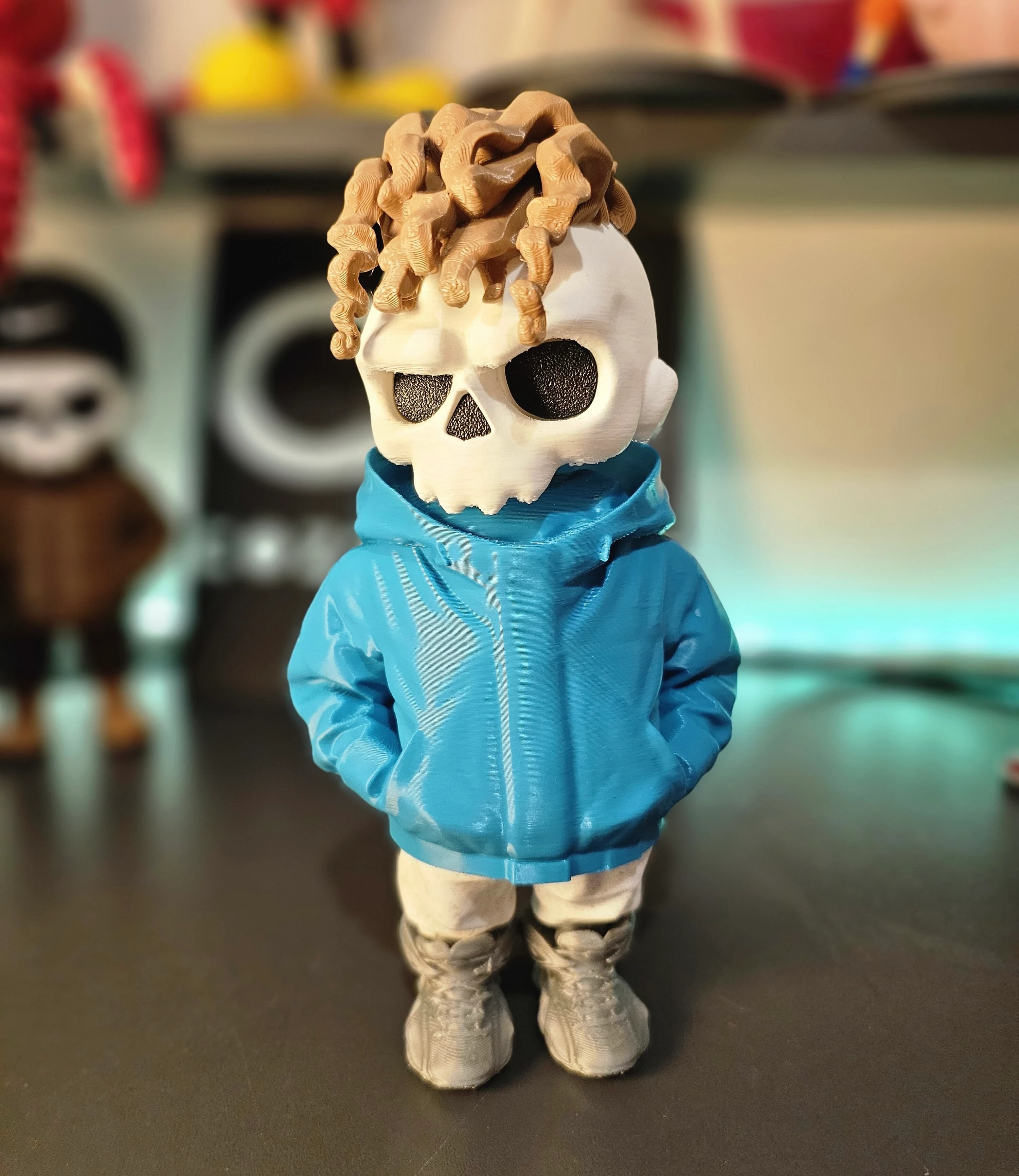 Zkull - Phantom Hair Skull