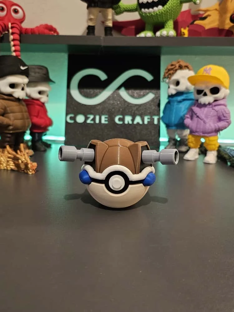 PokeBall Blastoise #0009