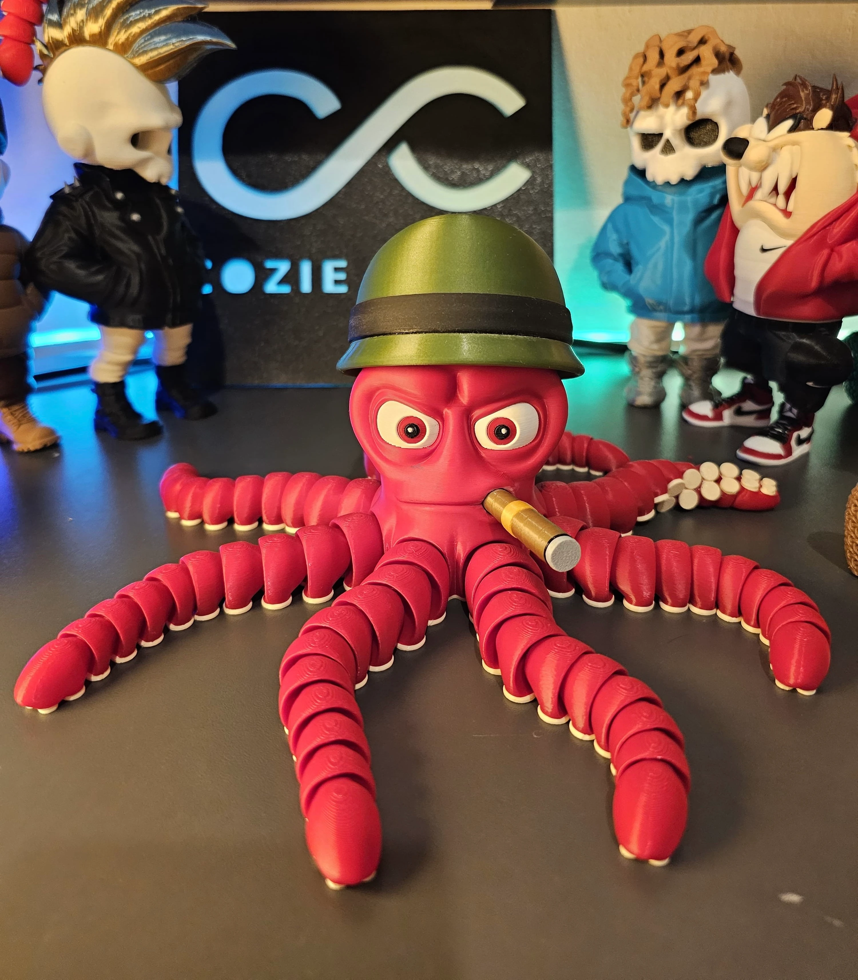Commander Octopus