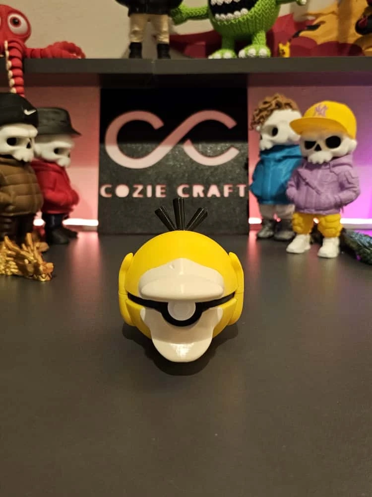 PokeBall Psyduck #0054