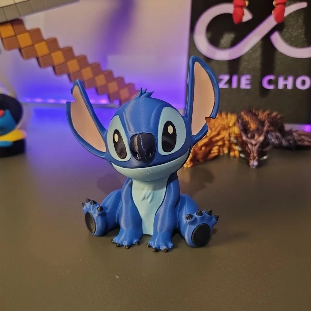 Stitch / 17 cm  - 11 cm