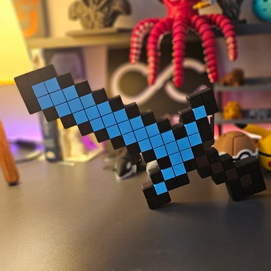 MineCraft Pixel Sword