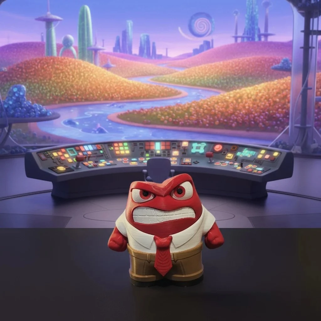 Ters Yüz / Kızgın