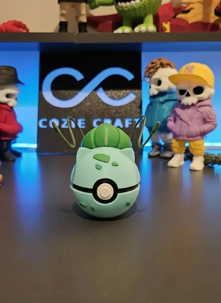 PokeBall Bulbasaur #0001