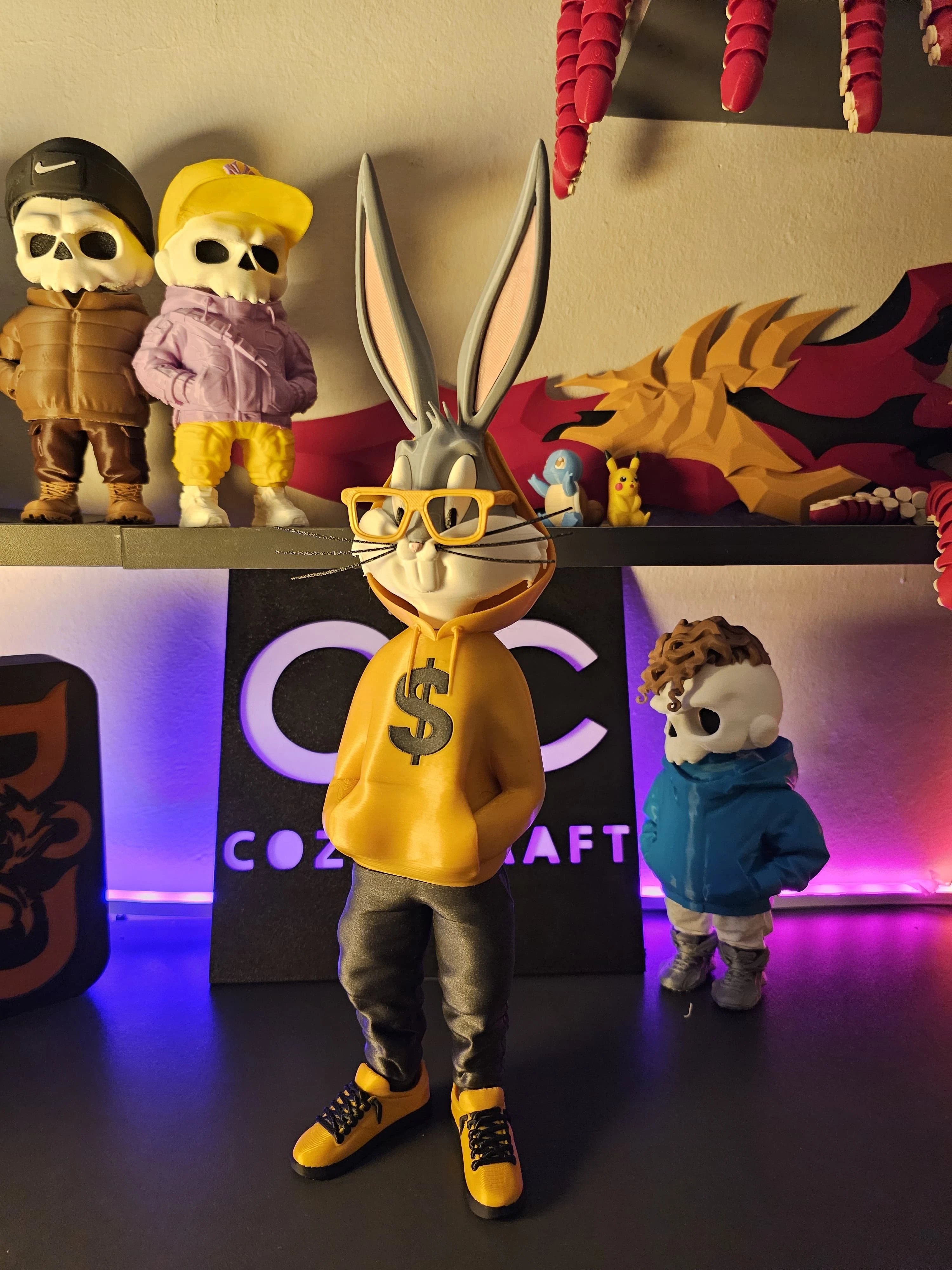 Bugs Bunny - Urban Style - Street Boy