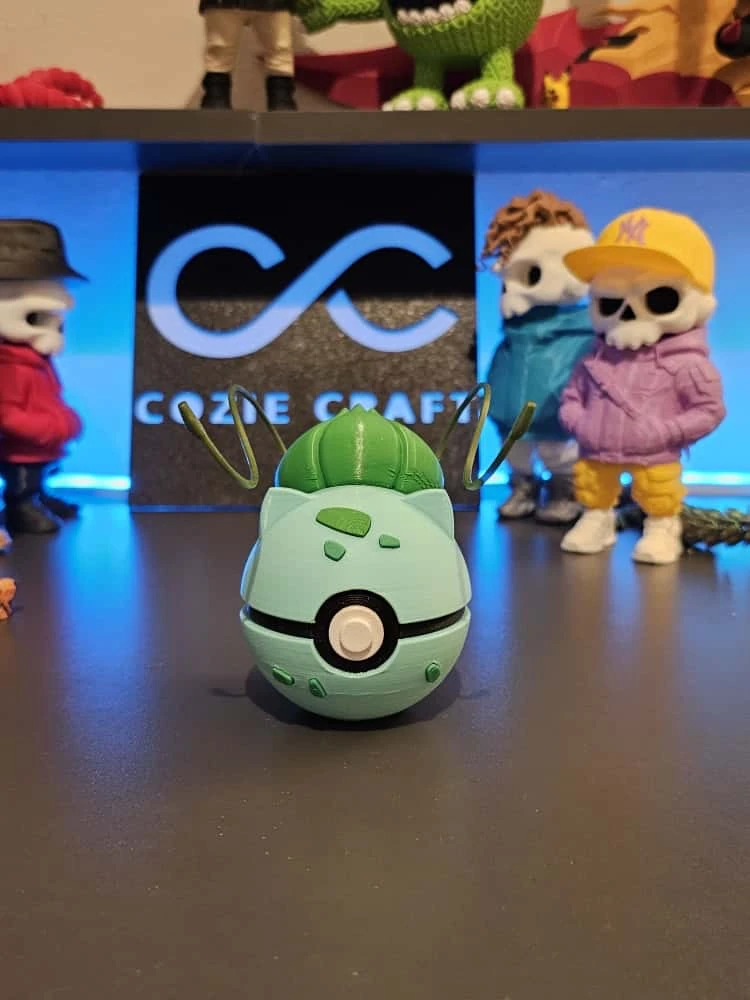 PokeBall Bulbasaur #0001