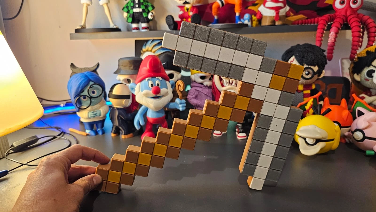 MineCraft Pixel Pickaxe