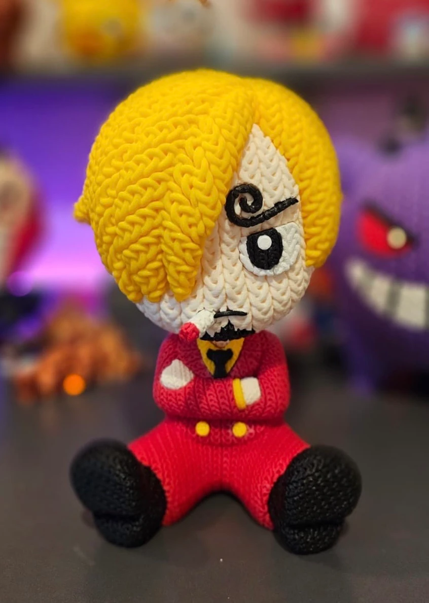 One Piece - Sanji - Knitted