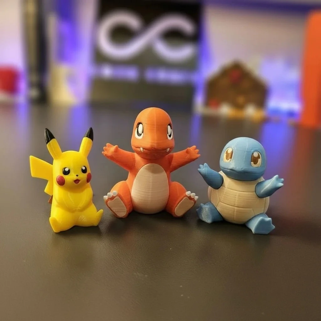 Mini Pokemon Figür