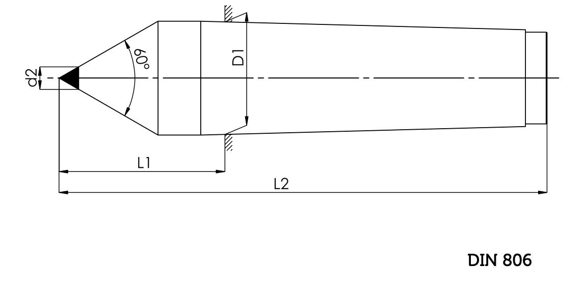 Hassas Normal Sabit Punta MK5 