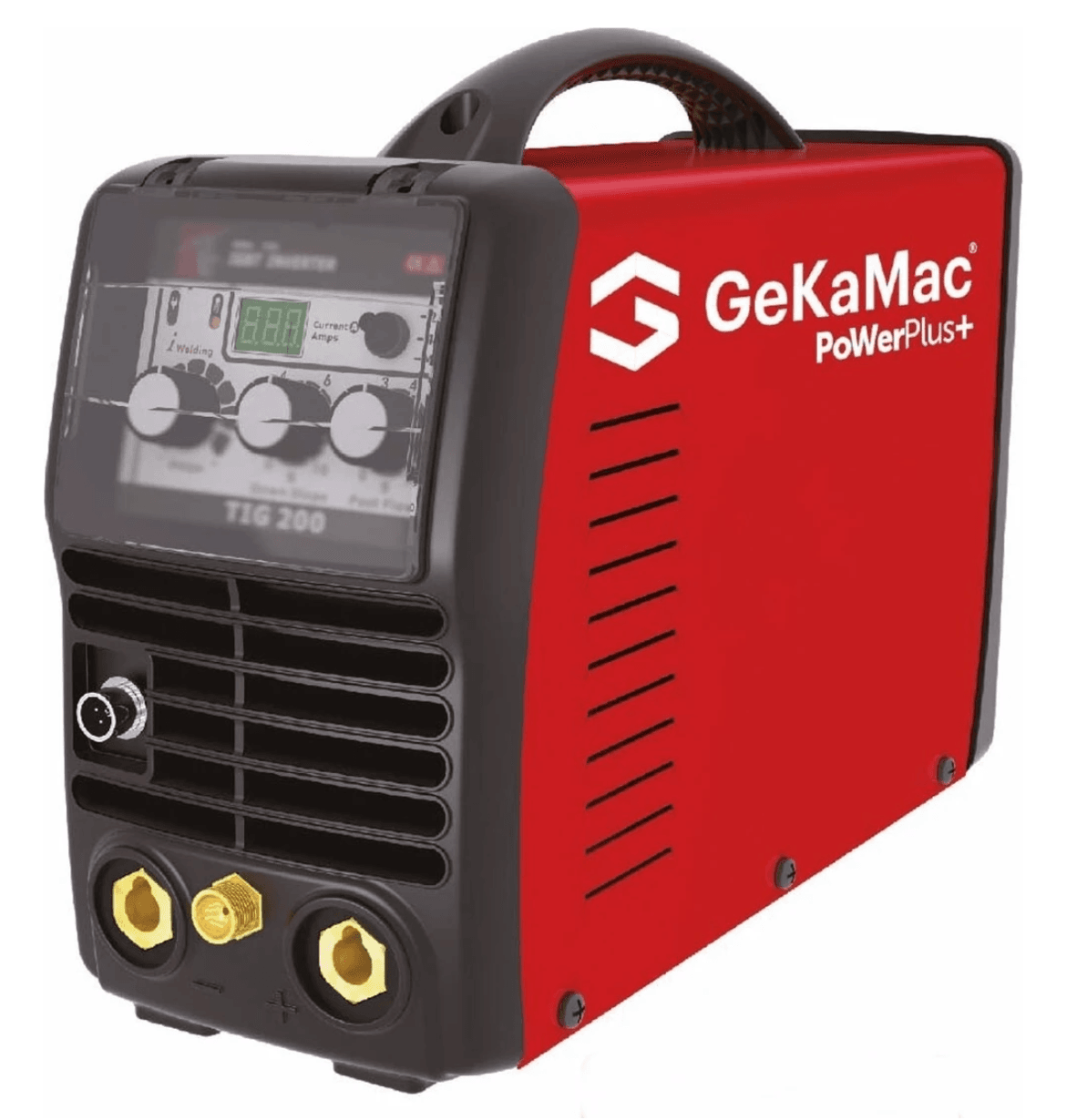 Inverter Tig Kaynak Makinesi Power Plus+ Tig 200 Dc Pfc 