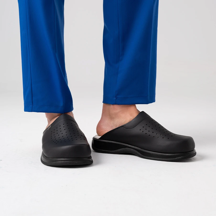 Siyah Erkek Prestij Cool Sabo Terlik