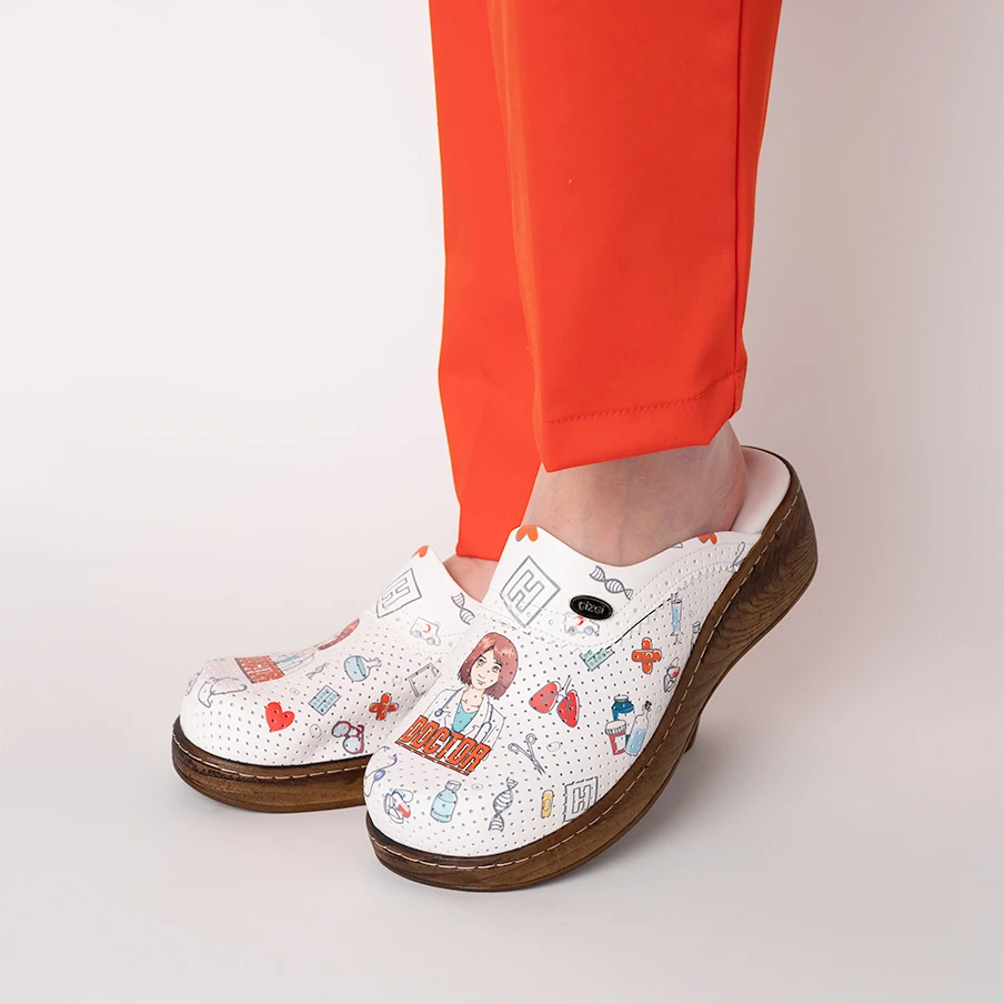 Doctor Bayan Vivacolor Meslek Sabo Terlik