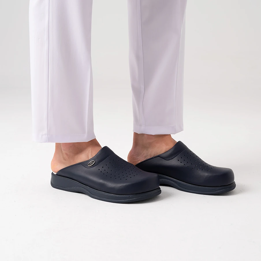 Lacivert Erkek Prestij Cool Sabo Terlik