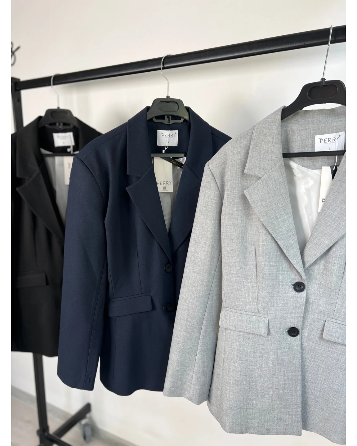 ASTARLI KLASİK CEKET