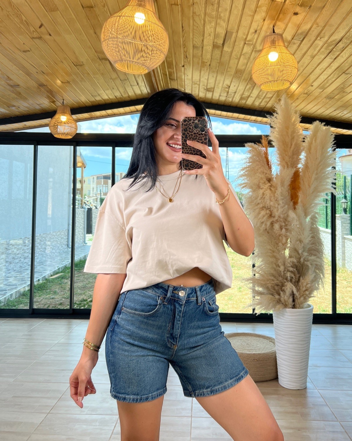 OVERSIZE BASIC T-SHIRT