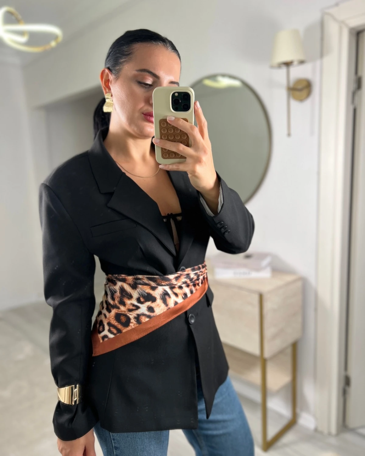 ASTARLI KLASİK CEKET