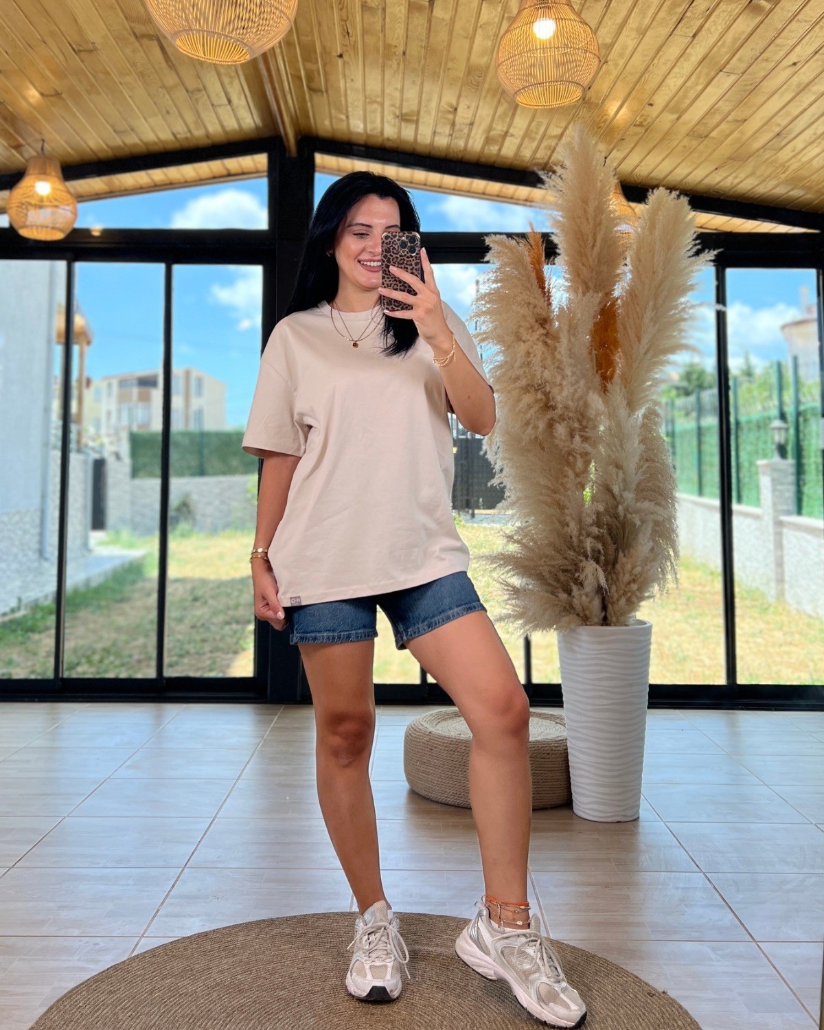 OVERSIZE BASIC T-SHIRT