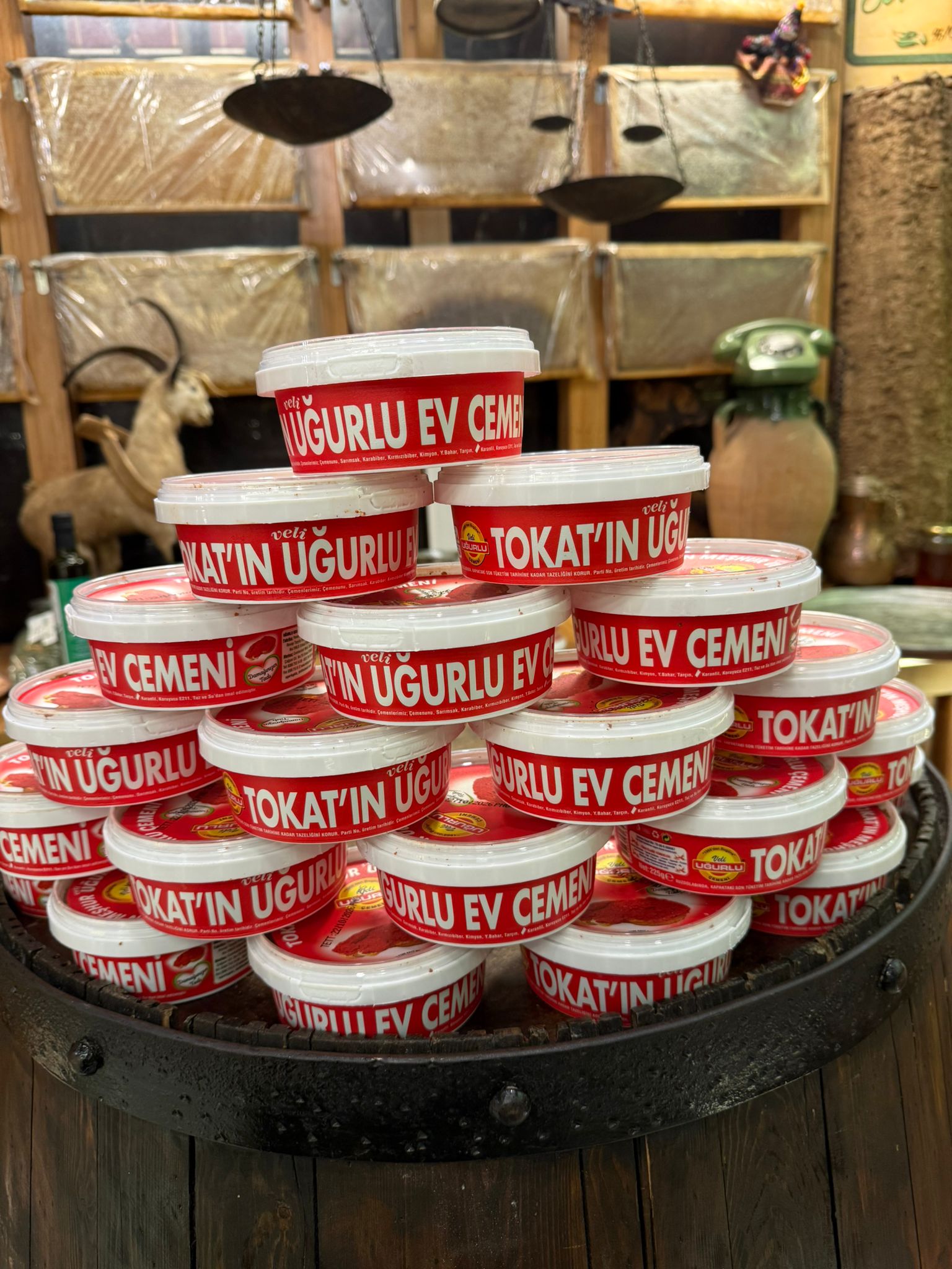 Tokat Çemeni 225 gr