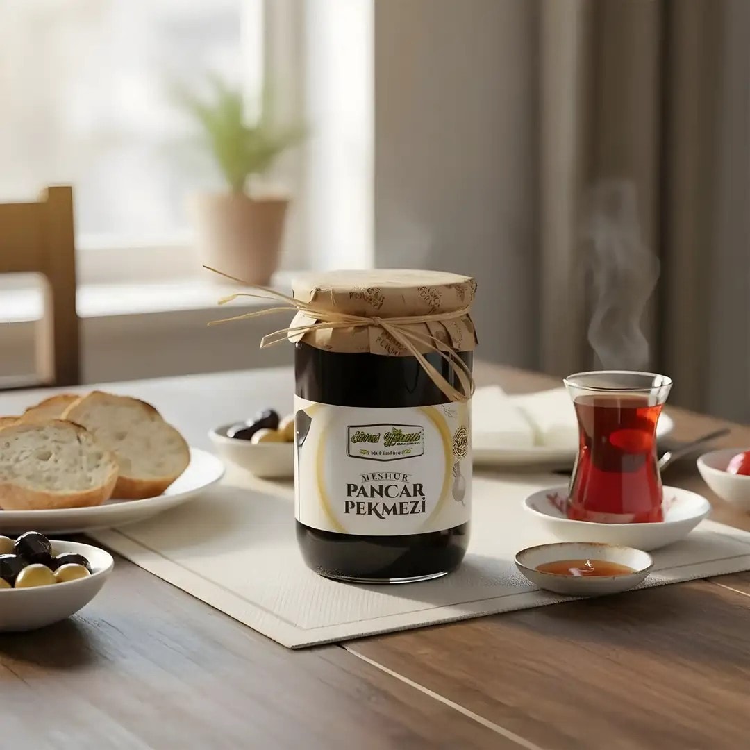 760g Meşhur Pancar Pekmezi