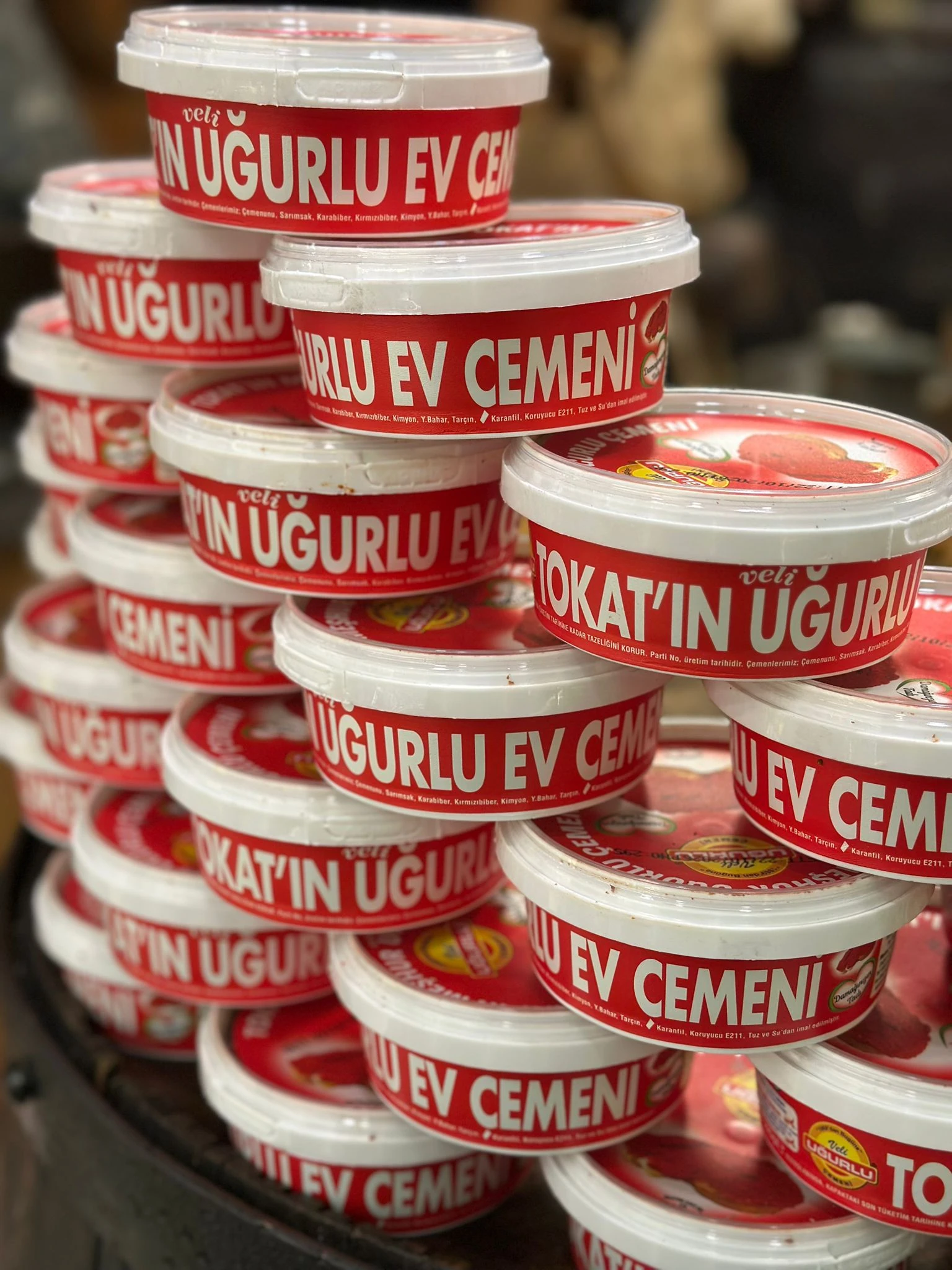 Tokat Çemeni 225 gr