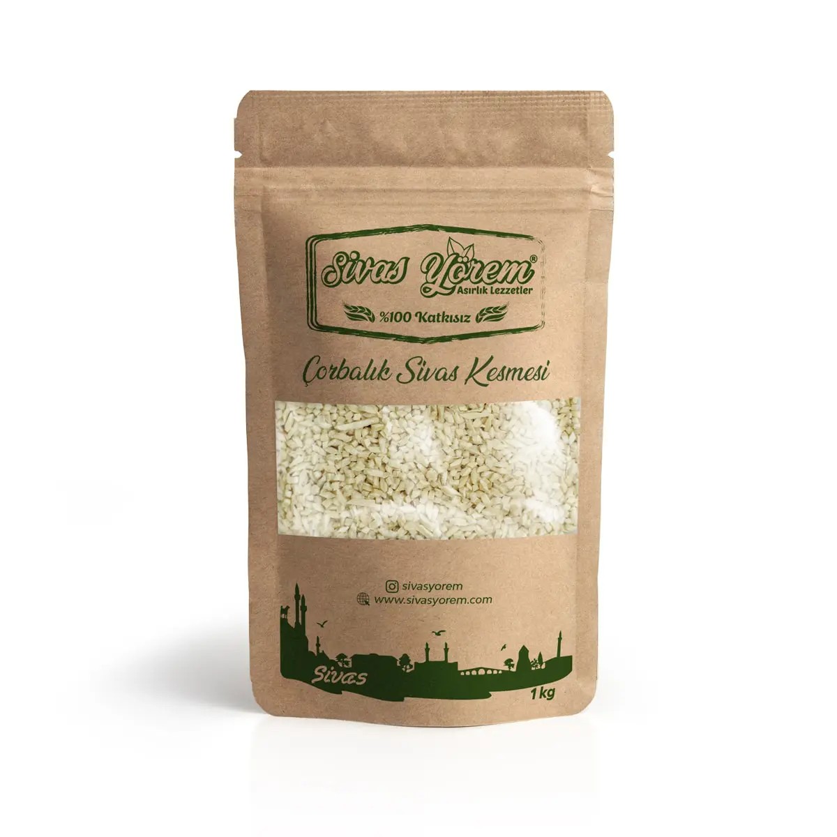 Çorbalık Sivas Kesmesi 900gr