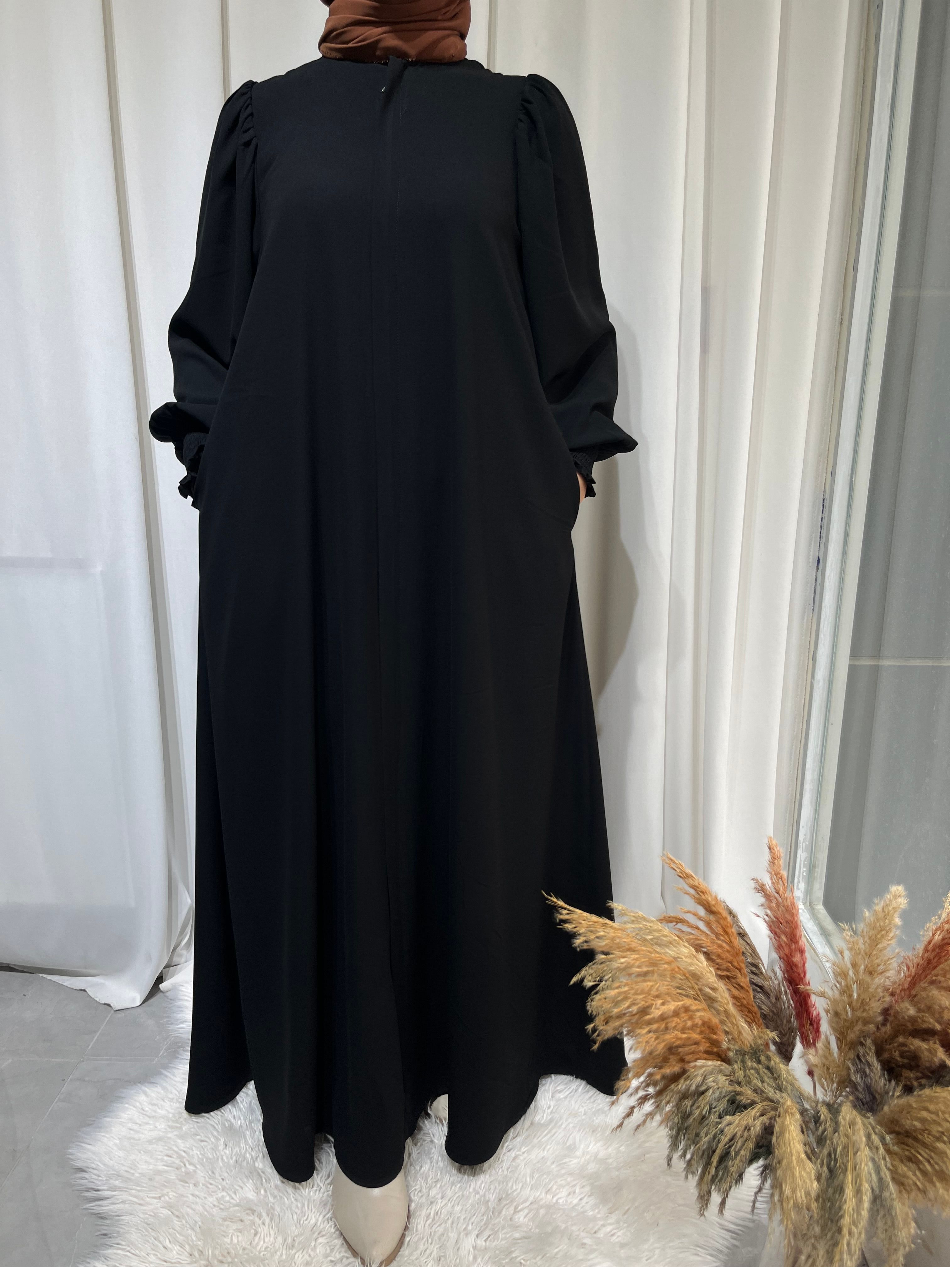 Model Erva Tesettür Ferace 