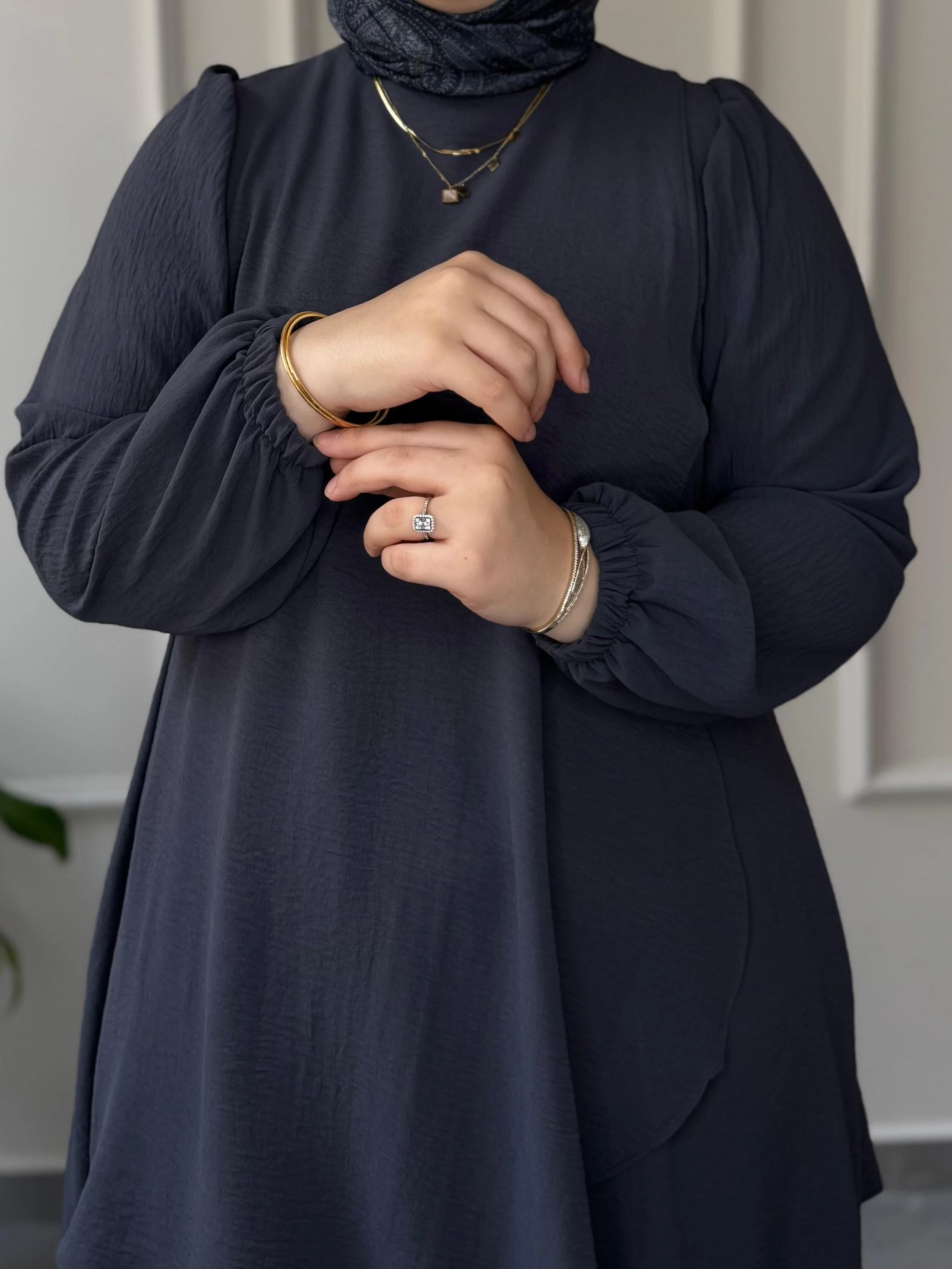 AFİFE MARKA BÜYÜK BEDEN UYUMLU AEROBİN KUMAŞ ÖN ARKA PELERİN TUNİK PANTOLON TAKIM