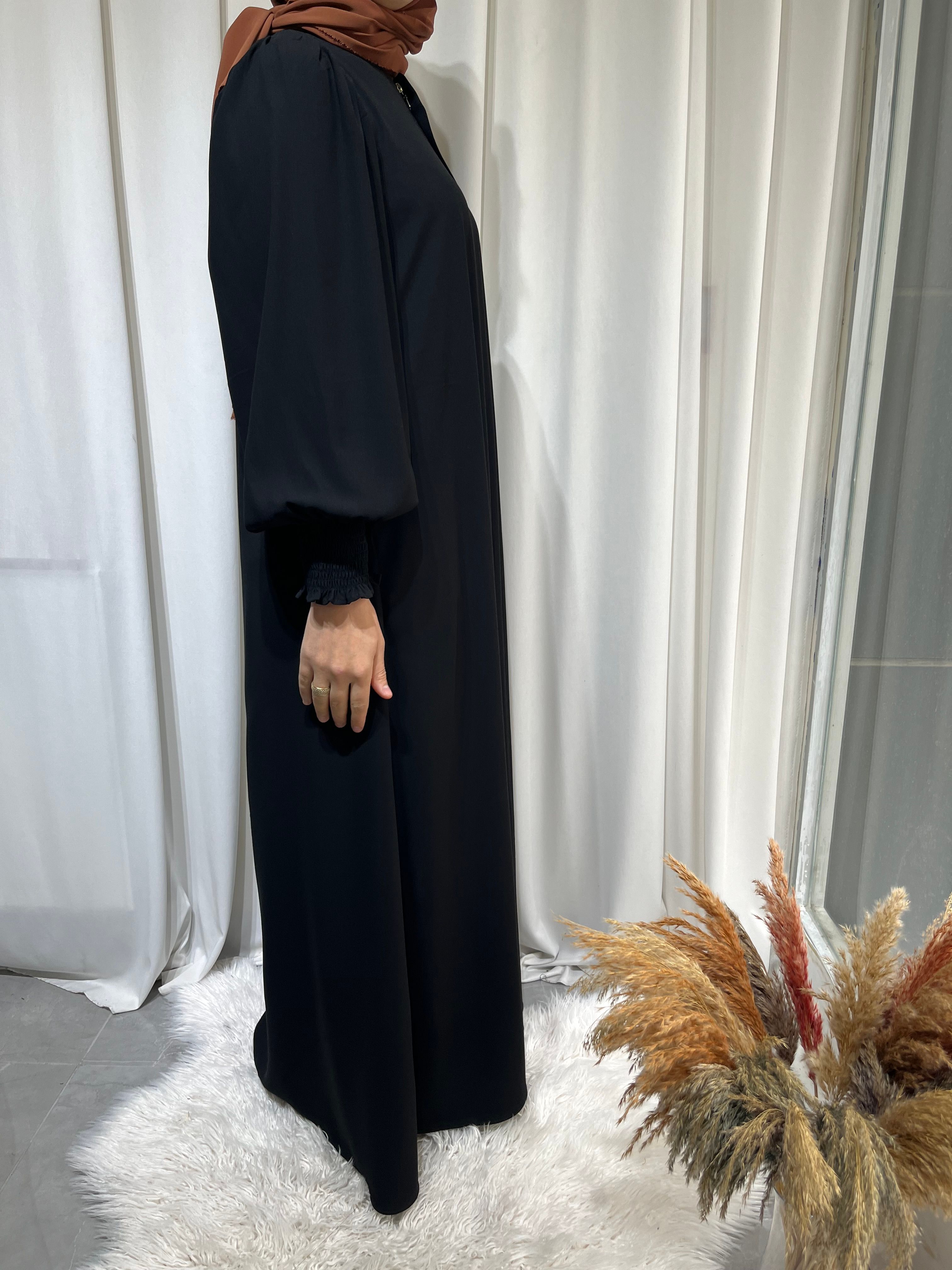 Model Erva Tesettür Ferace 
