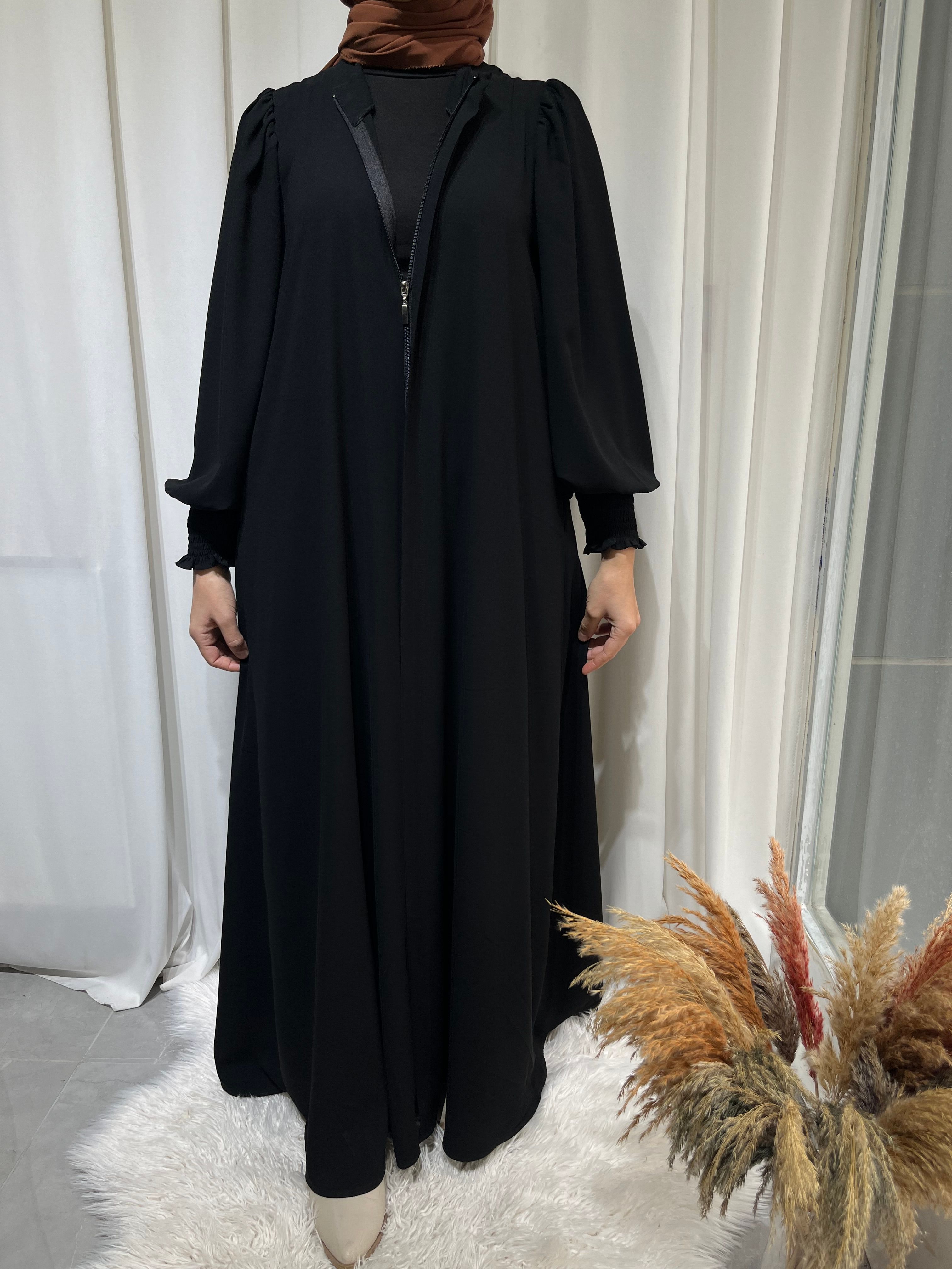 Model Erva Tesettür Ferace 