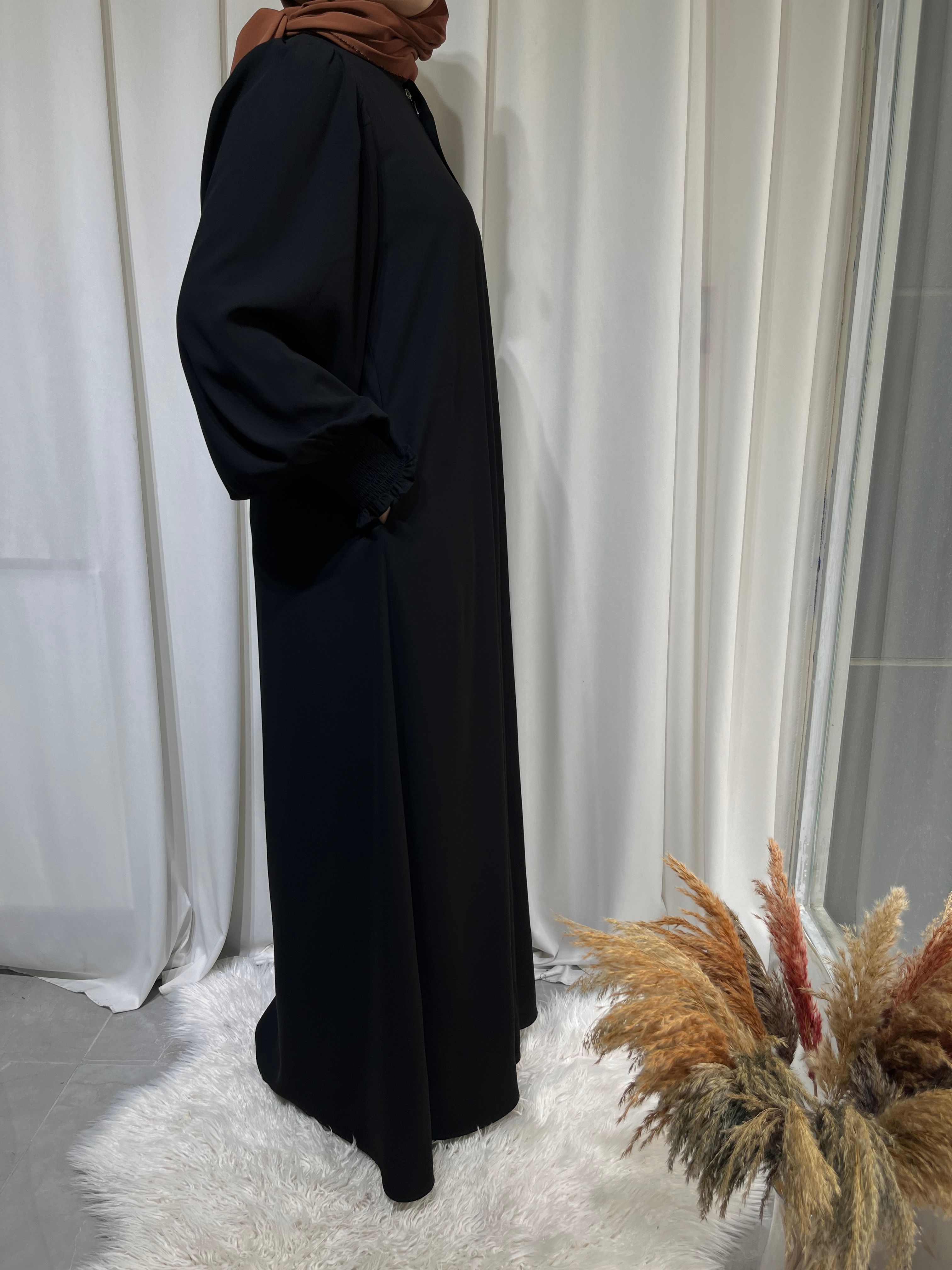 Model Erva Tesettür Ferace 