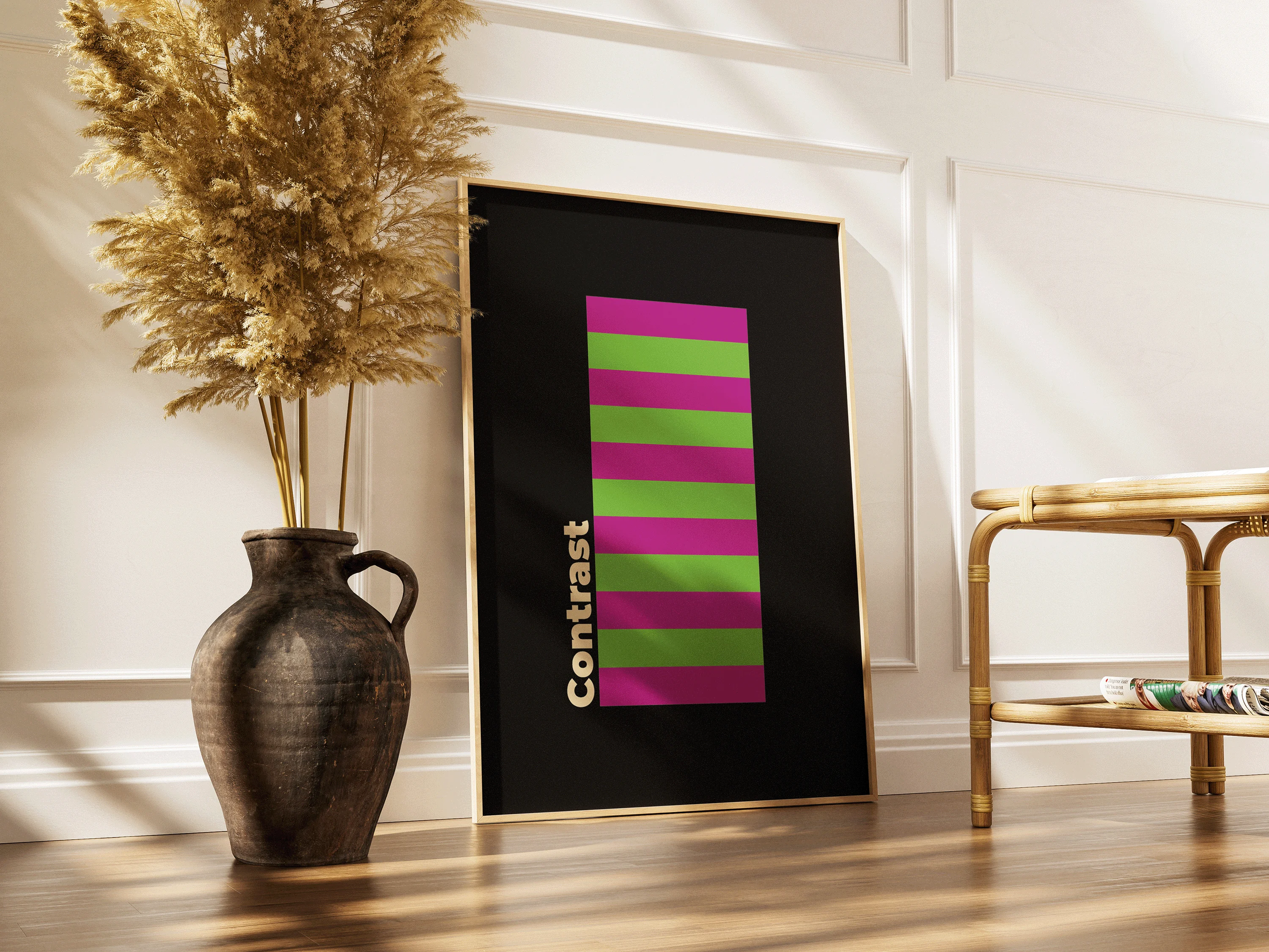 Principles of Design - Contrast