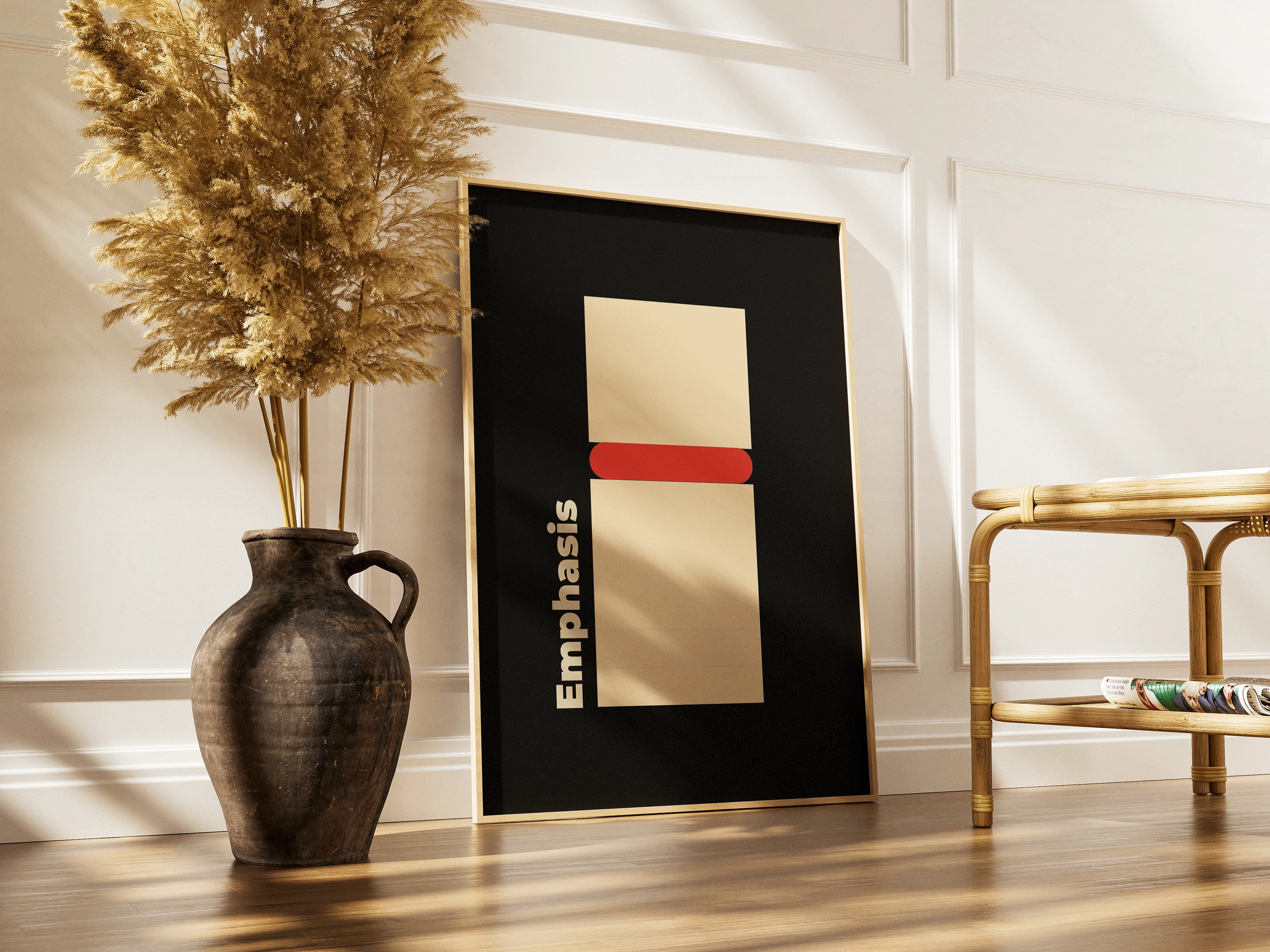 Principles of Design - Emphasis