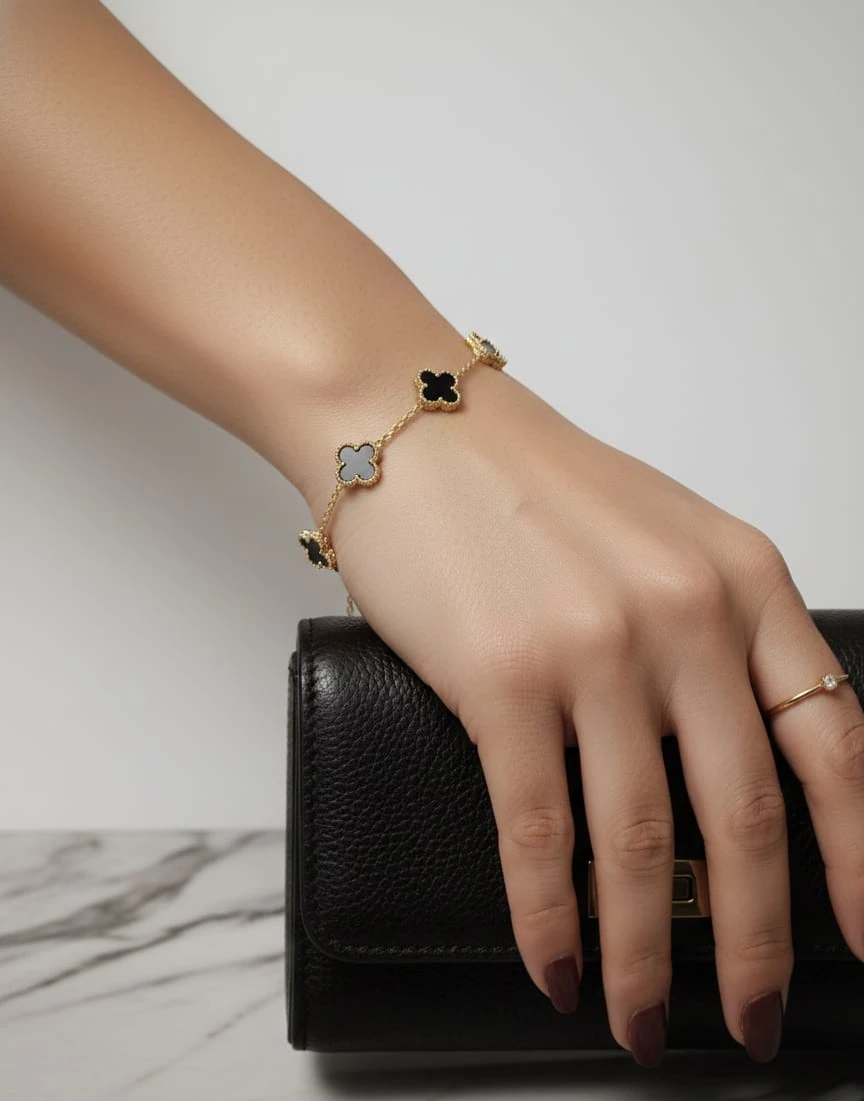 Monokrom Yonca Bileklik main variant image