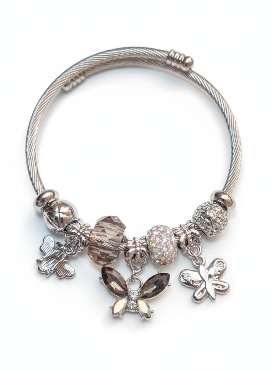 Parlak Kelebek Rüyası Bileklik