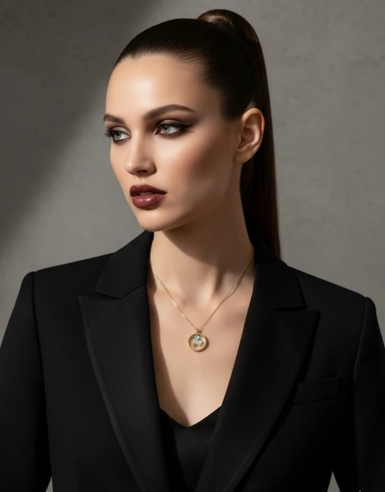 Okyanus Rüyası Kolyesi main variant image