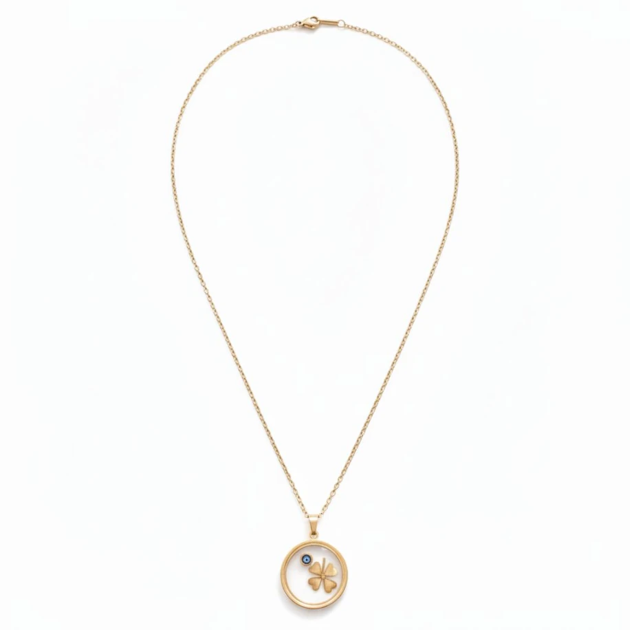 Şans Mührü Kolyesi