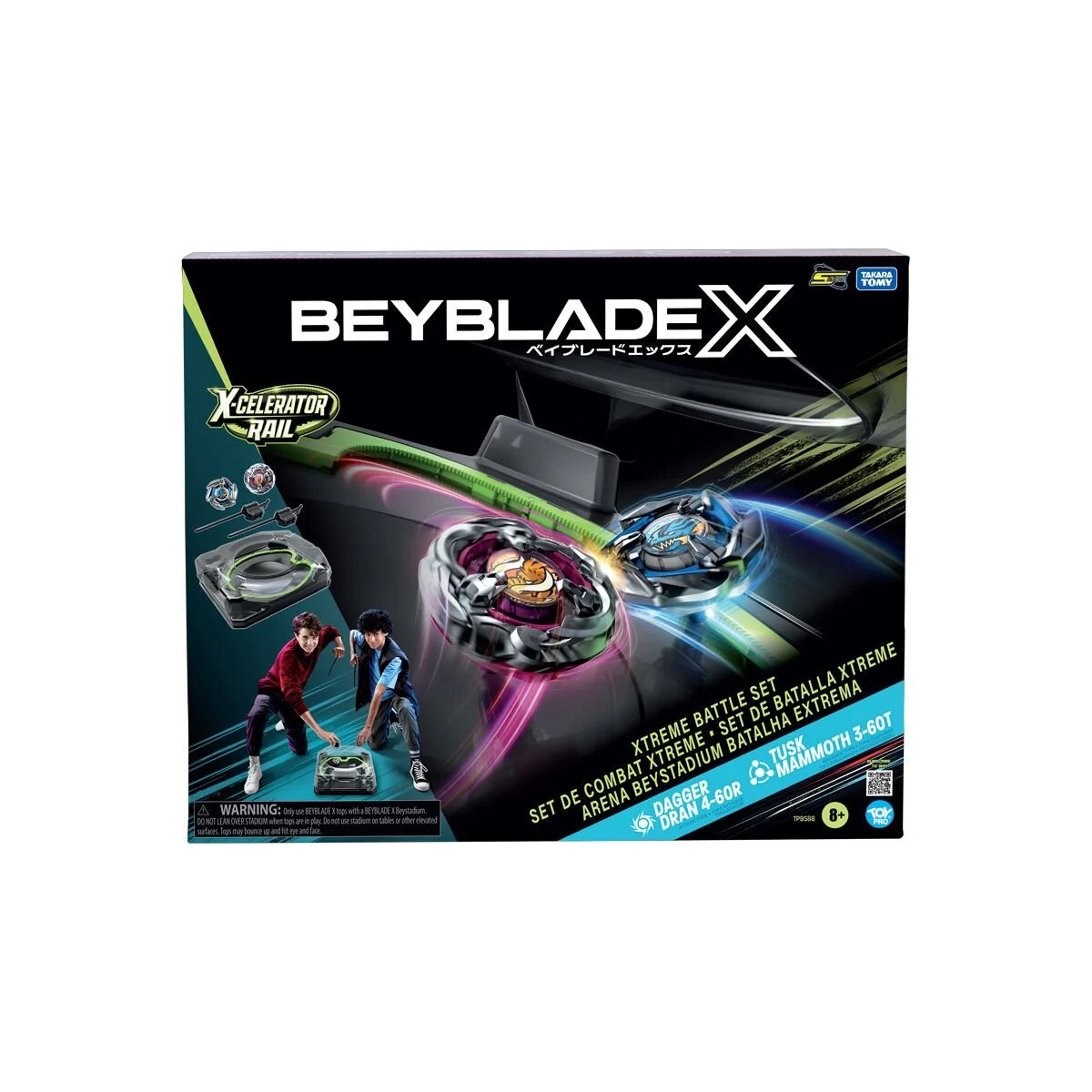 Beyblade X Arena Xtreme Battle Set